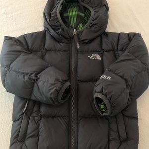 Boys The North Face Down Coat